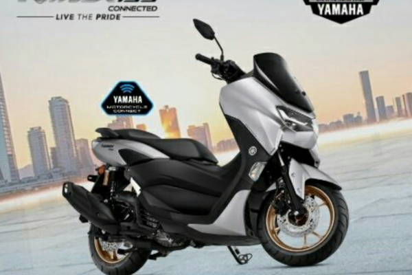 All New Nmax Connected Varian Baru Standard Upgrade