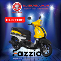 Yamaha Fazzio Custom
